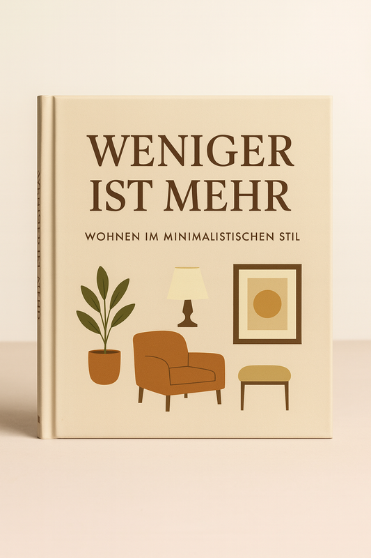 Weniger ist mehr – Wohnen im minimalistischen Stil